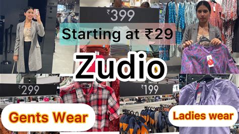 Zudio Haul Starting At ₹29 Zudio Guwahati A Tata Group Company Youtube