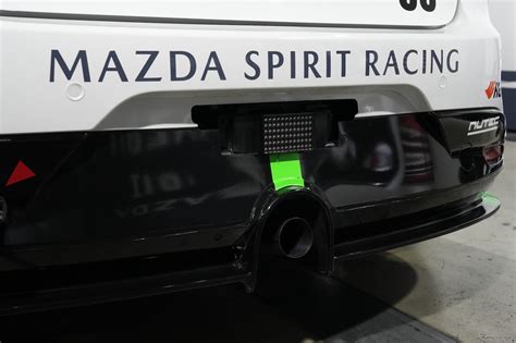 モータースポーツ一色のマツダ、s耐参戦の『mazda Spirit Racing Mazda3 Bio Concept』を公開東京オート