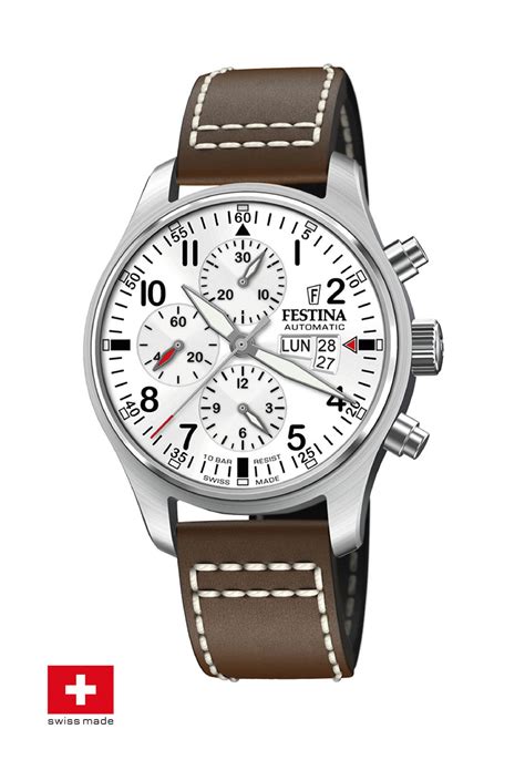 Ripley RELOJ F20150 1 FESTINA SWISS HOMBRE SWISS MADE