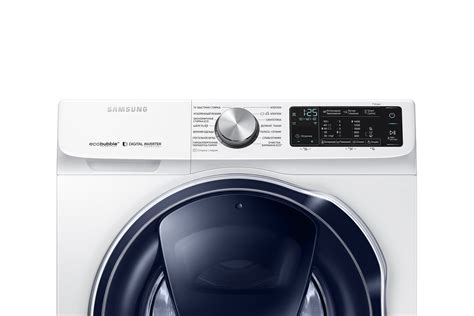 Выбирайте стиральные машины с сушкой Samsung для идеальной заботы о ...