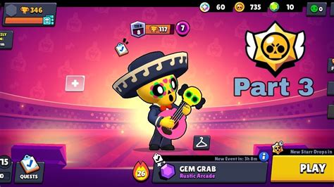 Brawl Stars Gameplay Walkthrough Part 3 Poco Gem Grab Knockout