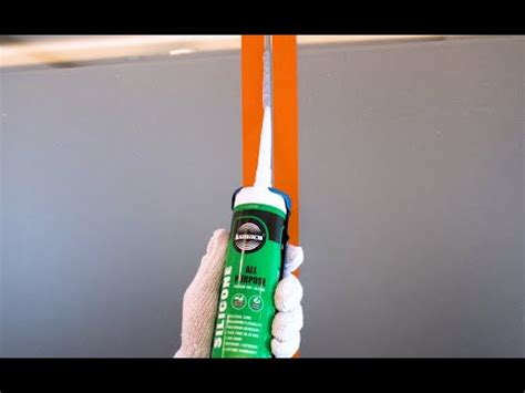 ASMACO All Purpose Silicone Sealant Waterproof Sealant YouTube