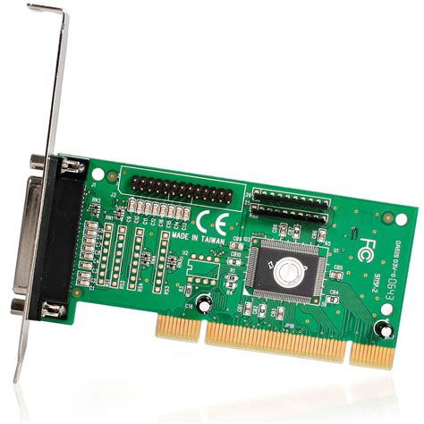 Startech Port Pci Parallel Epp Ecp Adapter Cardadd High