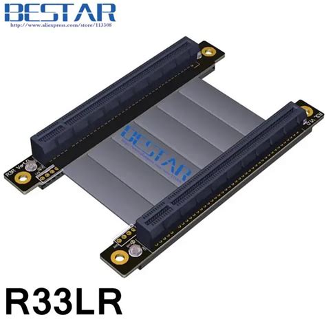 PCI Express x1 x4 x8 x16 Male to Male ,PCI E 3.0 Male to Female 1x 4x ...