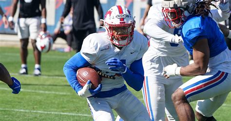 Taking A Look At Smu S Depth Chart At Running Back On