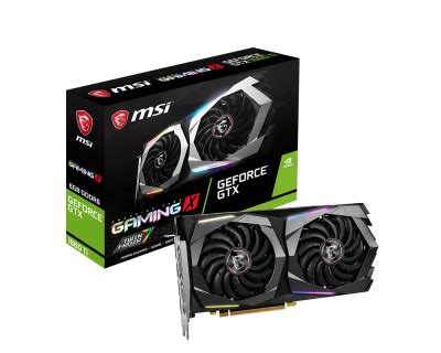 GeForce GTX 1660 Ti GAMING X 6G