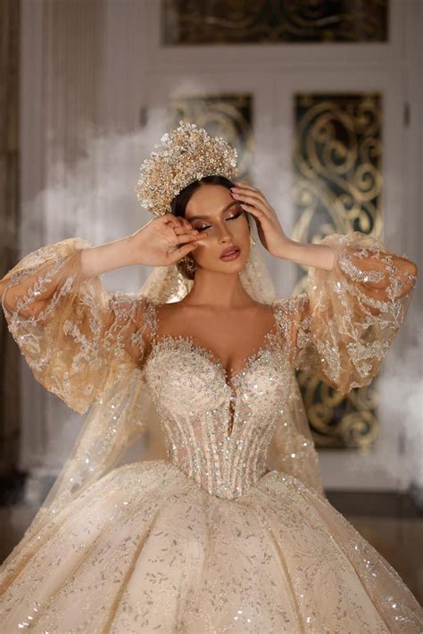 Frida Xhoi And Xhei Makes The Best Fairytale Gowns Kaynuli