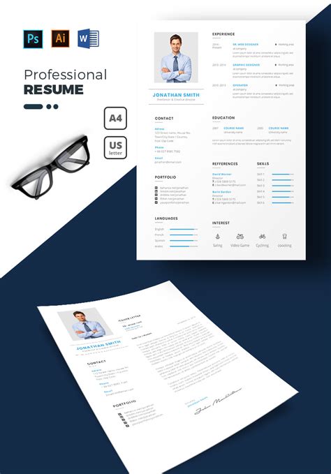 Smith Resume Resume Template 69611