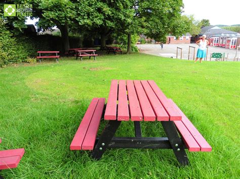 Recycled Plastic Picnic Tables