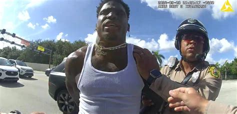 WATCH Bodycam Video Released Of Miami Dolphins Tyreek Hill Being