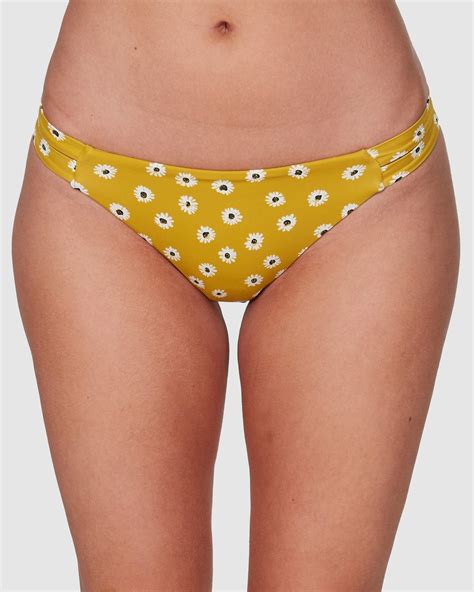 Daizy Medium Bikini Bottoms R408815 RVCA