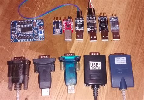 Usb To Serial Ttlrs232 Converter Comparison Reilabs