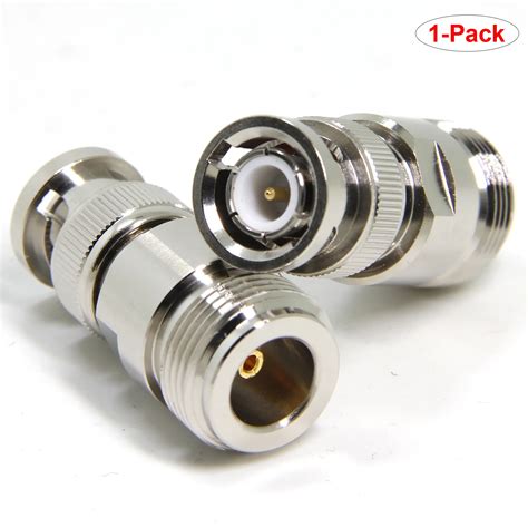 N Type Female To Bnc Male Rf Coaxial Coax Antenna Cable Adapter Connector Electrical Socket