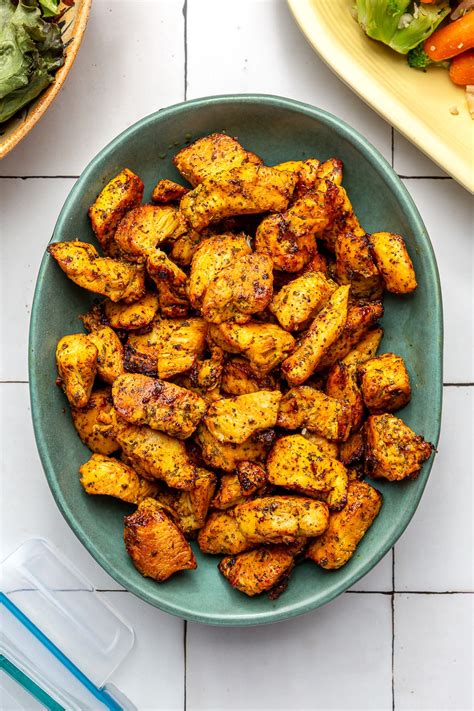 Air Fryer Chicken Bites Skinnytaste How To Go Healthy