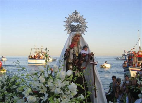 Historia De La Virgen Del Carmen Desde Un Monte Al Mar