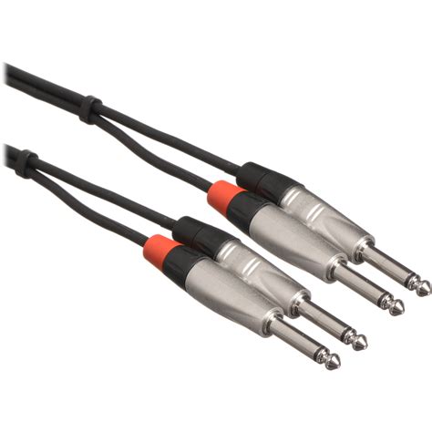 Hosa Technology Pro Stereo Interconnect Ft Cable Hpp X