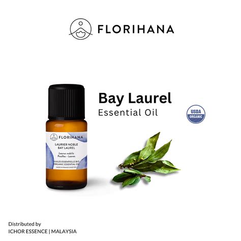 Florihana Bay Laurel Organic Essential Oil Ichor Essence