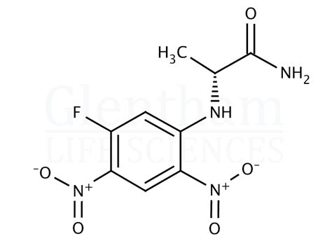 2 4 Dinitro 5 Fluorophenyl D Alanine Amide CAS 132055 99 3