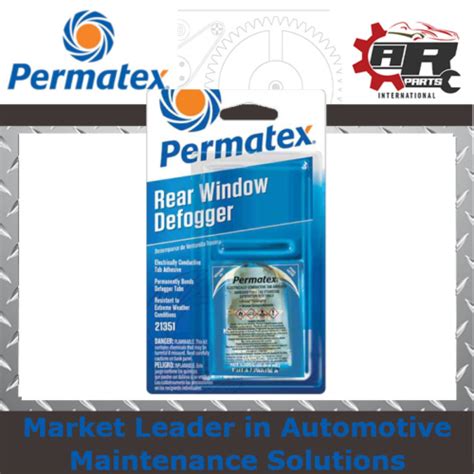 Permatex Defogger Tab Repair Kit