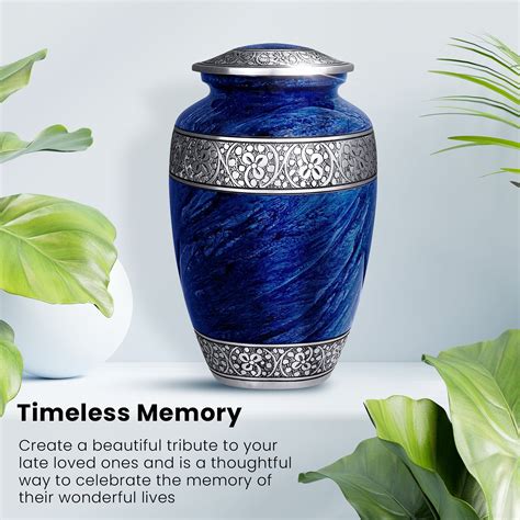 Buy Smartchoice Cremation Urns For Human Ashes Adult Handcrafted Funeral Memorial Ashes Urn