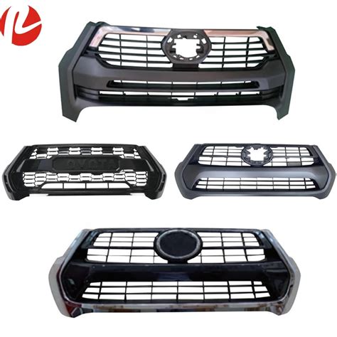 Modified For Hilux Grills Mesh For Hilux Revo Rocco Trd Style