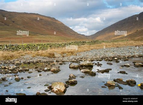 Stream In The Duddon Valley Cumbria Uk Stock Photo Alamy