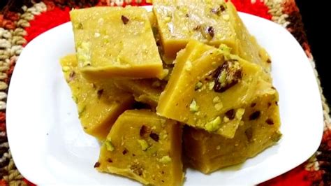 Mysore Pak Recipe Original Ghee Mysore Pak Recipe Soft Mysore Pak