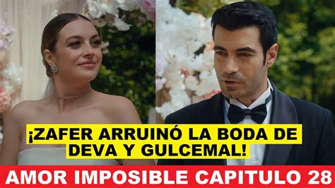 Amor Imposible Capitulo 28 Avances Telemundo YouTube