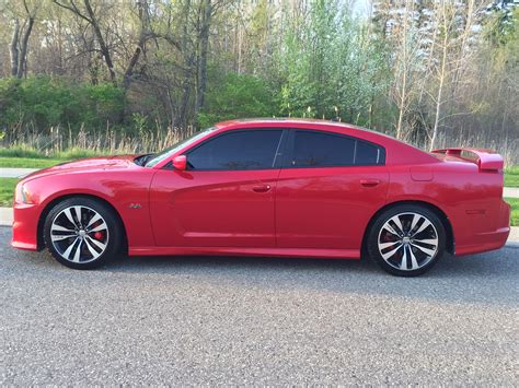 FOR SALE 2012 Dodge Charger SRT8 Pearl Red