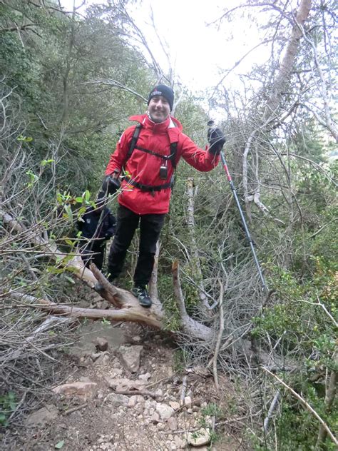 ELS PERDUTS RUTA POR ELS CINGLES DE LA MUSSARA