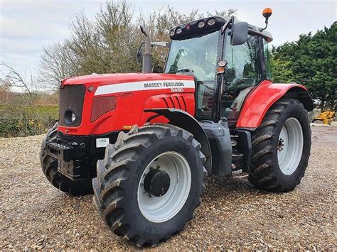 Used Massey Ferguson 6480 4wd Tractor For Sale At Lbg Machinery Ltd