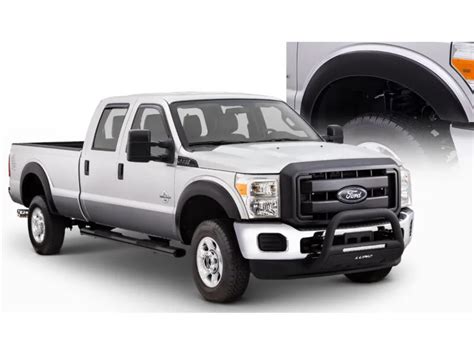 11 16 F250 And F350 Bushwacker Oe Style Fender Flares Bw 20941 02