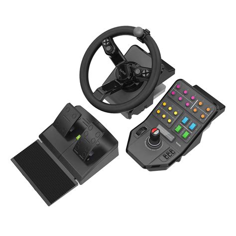 Logitech G Saitek Farming Simulator Controller Volant Pc Saitek Sur Ldlc