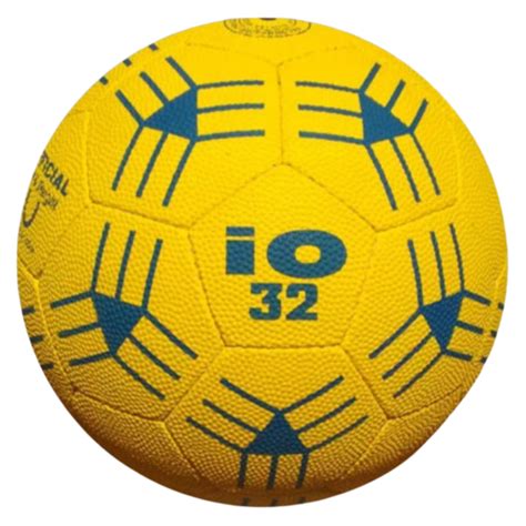 Indooroutdoor Game Ball Yellow Comet Netball