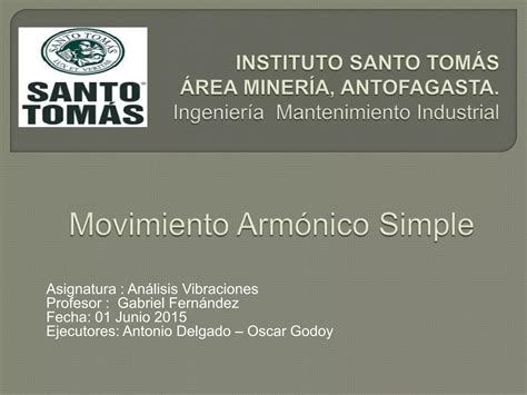 Presentacion Movimiento Arm Nico Simple Ppt