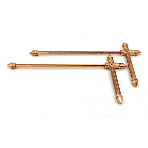 Buy Plus Value Mini Small Copper Dowsing Rod Pair For Vastu Reiki