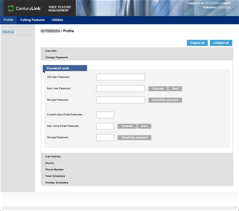 Changing Your Portal Password Or Passcode Lumen