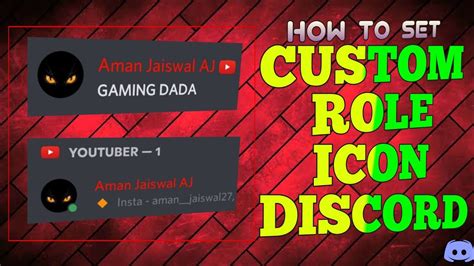 How To Make Custom Discord Role Icons - vrogue.co