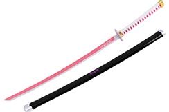 Katana Kanao Tsuyuri Demon Slayer R Plique En Bois Dragonsports Eu