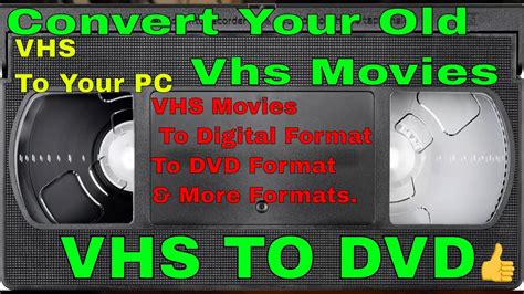 How To Convert Vhs To Digital Software Rapasl