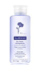 Eau Florale Démaquillante au Bleuet apaisant Klorane