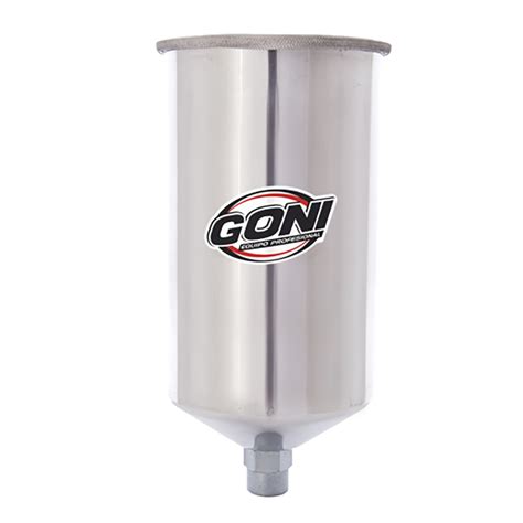 GON 42037 Vaso De Aluminio De 1lt Para Pistola De RIDSA