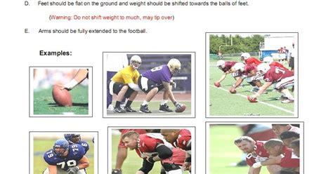 Mr Suarez S Physical Education Blog How To Snap Hike A Football