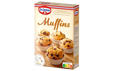 Dr Oetker Backmischung Muffins 380 G 1545147