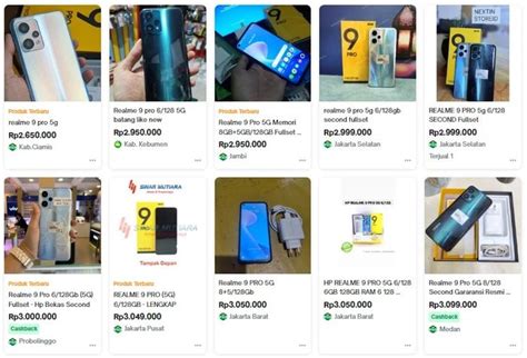 Harga Hp Second Realme Pro G Gb Agustus Cuma Rp Jutaan