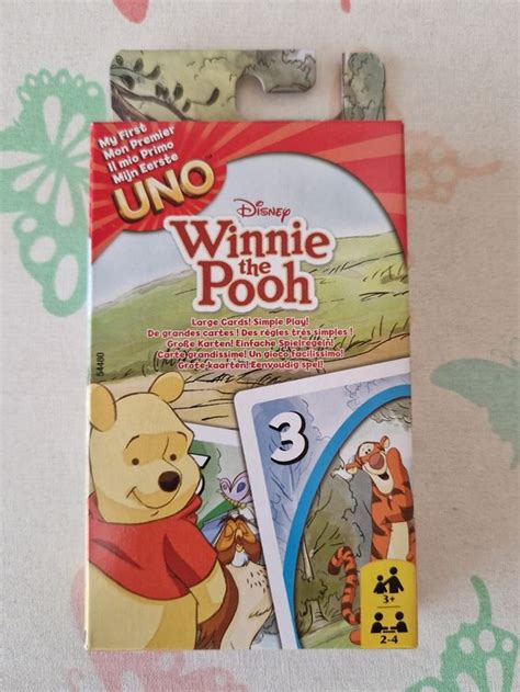 Uno Neu Winnie The Pooh Disney Kaufen Auf Ricardo