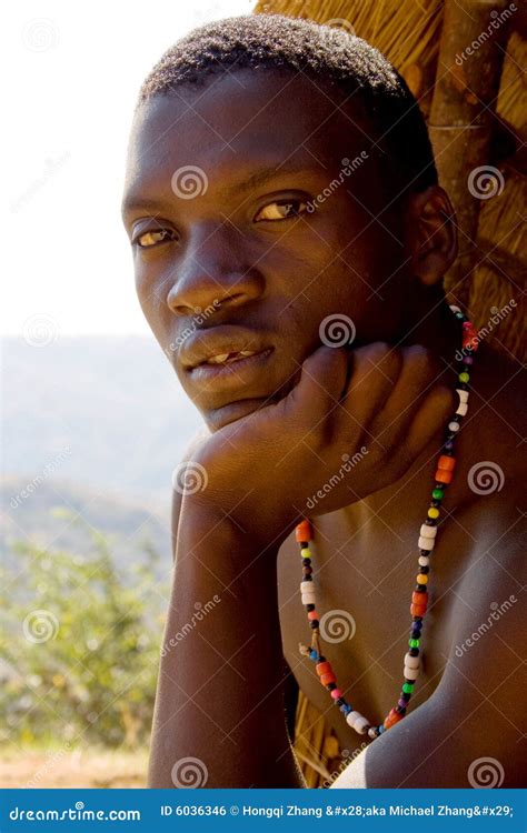 African man stock photo. Image of africa, head, nature - 6036346