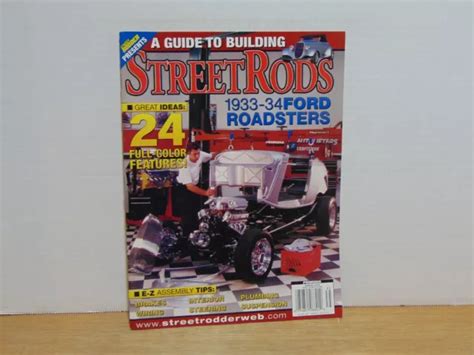 STREET RODDER PRESENTS A Guide To Building Street Rods Annual 2003 4