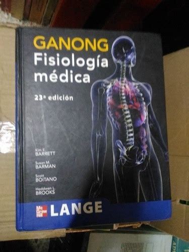 Fisiología Médica Ganong 23 Edición Mercadolibre