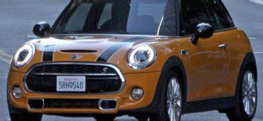 Yeni Mini Cooper S Kamuflajs Z Yakaland Ensonhaber